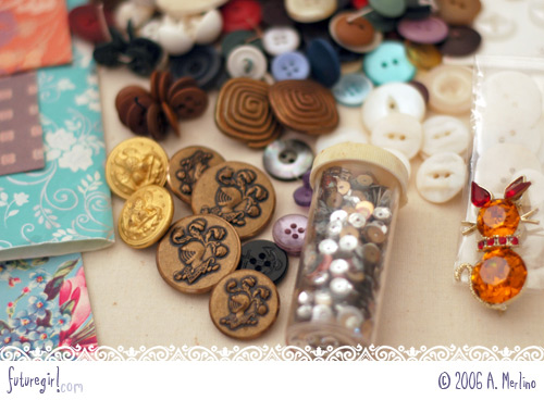 Crafting With Buttons