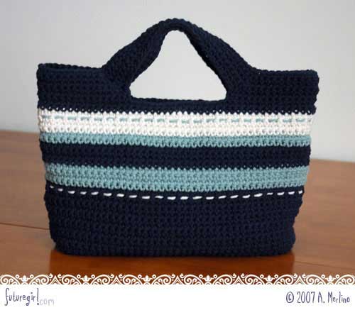 Crochet Lunch Bag Pattern Free Patterns For Crochet