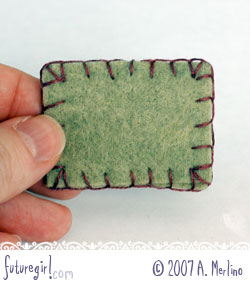 In this post, I will be showing you step by step how to make felt