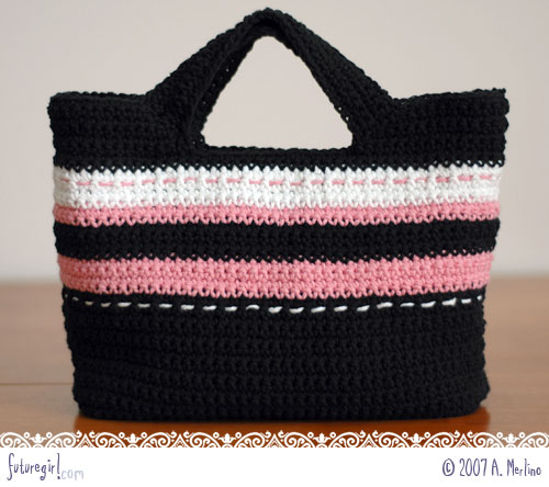 futuregirl craft blog : starling handbag