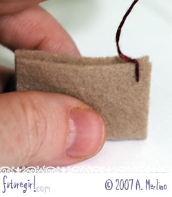 Sewing With Wool Felt - A Beginner's Guide To Blanket Stitch — Oliver Rabbit