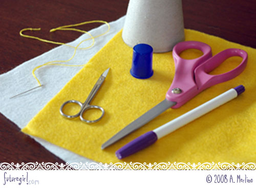 futuregirl craft blog : Tutorial: Paper Clip Stitch Markers