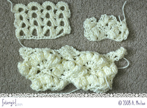 Crochet Stitch Motifs - Interweave