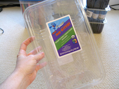 Reused Packaging