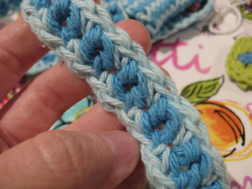 crochet bag strap