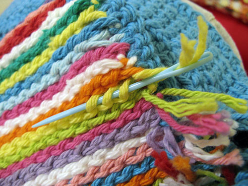 Holliday Crafts : Crochet Graph Pattern For Angel Kitty Afghan