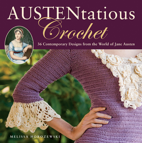 ... craft blog : Book Review & Free Pattern - Austentatious Crochet