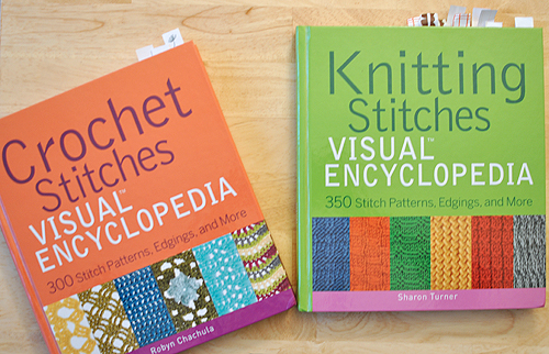 futuregirl craft blog : Review: Crochet & Knit Visual Encyclopedias
