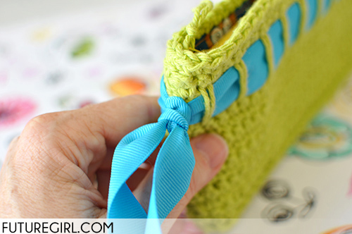 futuregirl craft blog : How To Make Granny Straps