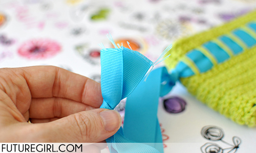 futuregirl craft blog : How To Make Granny Straps